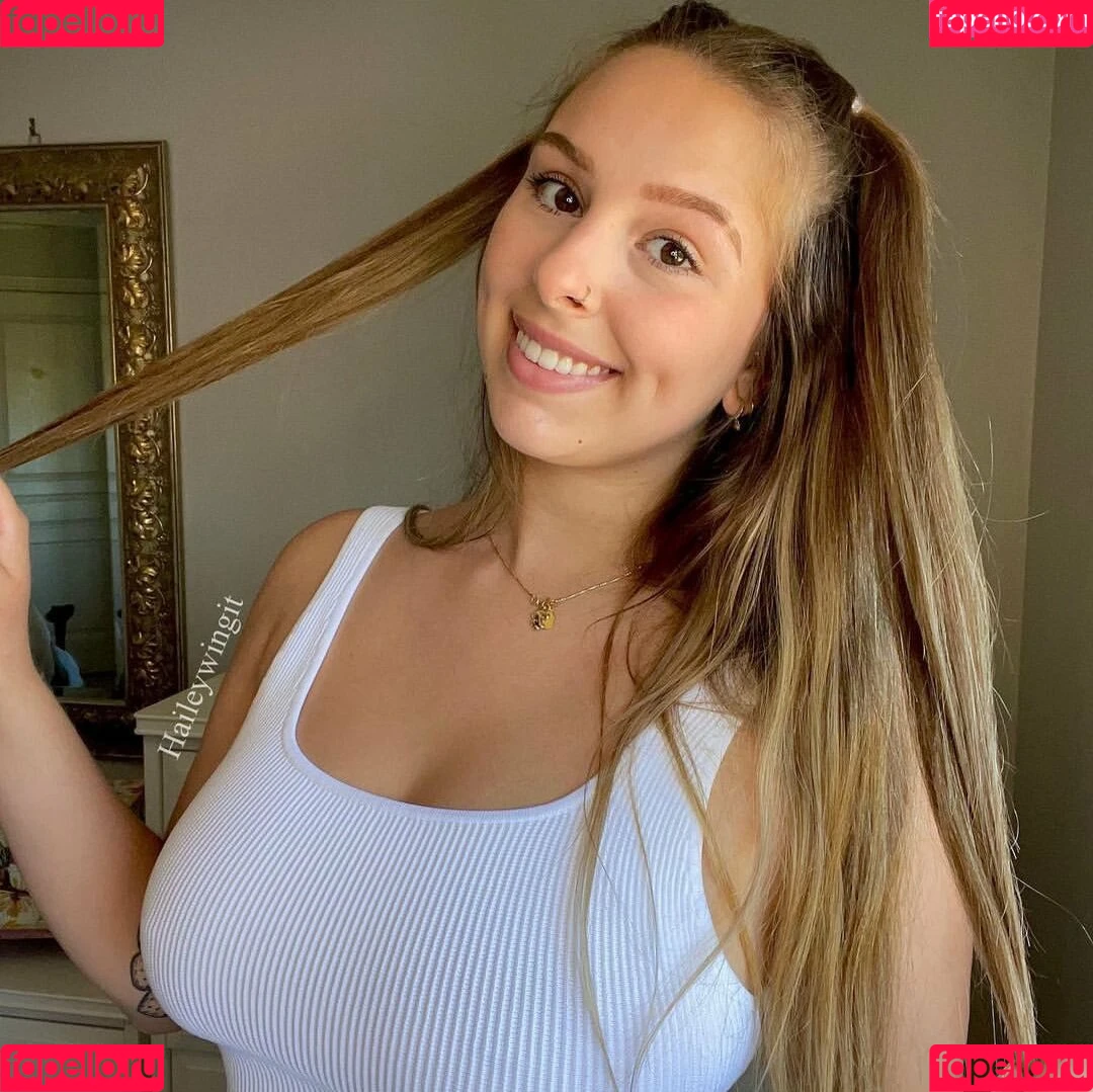 haileywingit / https: / just-wingit Onlyfans Photo Gallery 