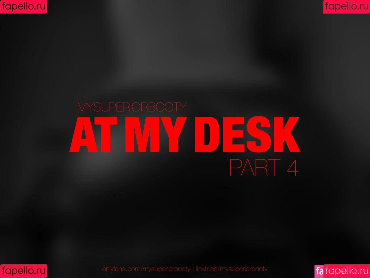 mysuperiorbooty Onlyfans Photo Gallery 