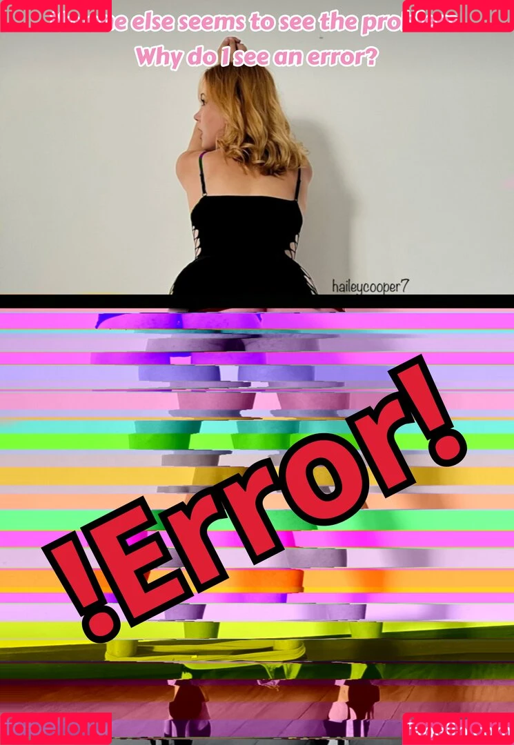 Hailey Cooper / haileycooper7 / homewithhaileyc Onlyfans Photo Gallery 