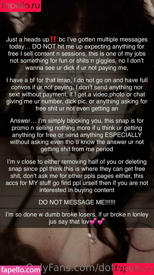 dollyhorror Onlyfans Photo Gallery 