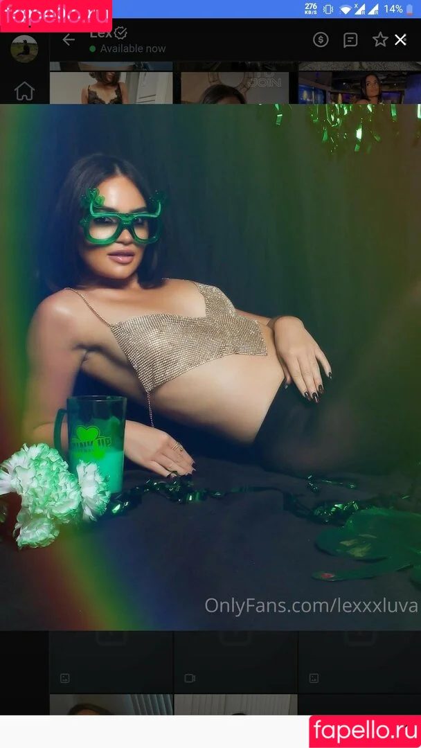 Lexxxluva / lexx.luvaa Onlyfans Photo Gallery 
