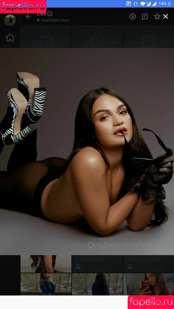 Lexxxluva / lexx.luvaa Onlyfans Photo Gallery 