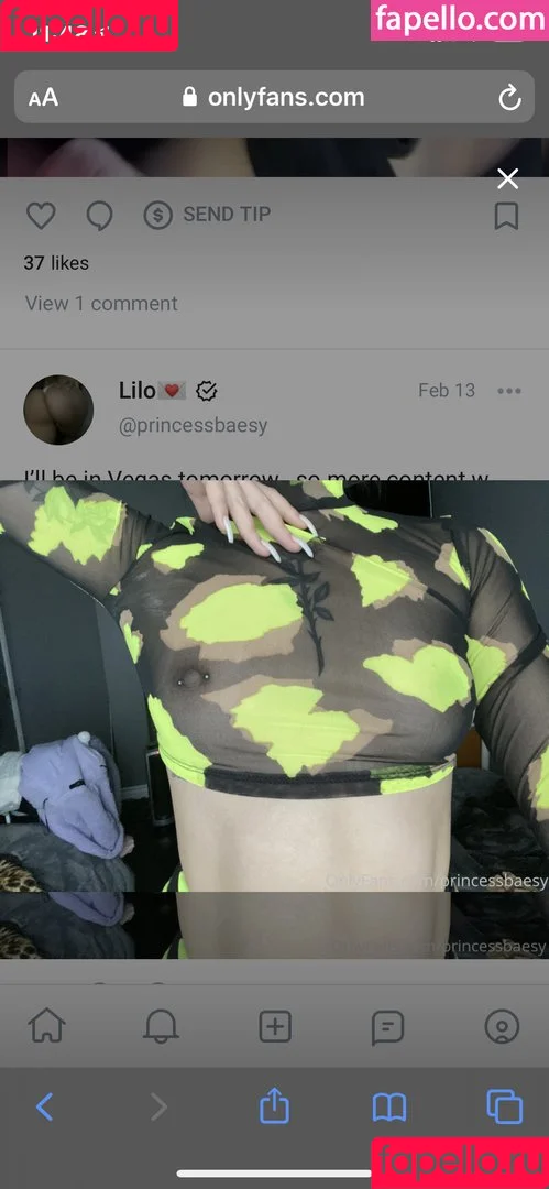 Princessbaesy / lilo.daisy Onlyfans Photo Gallery 
