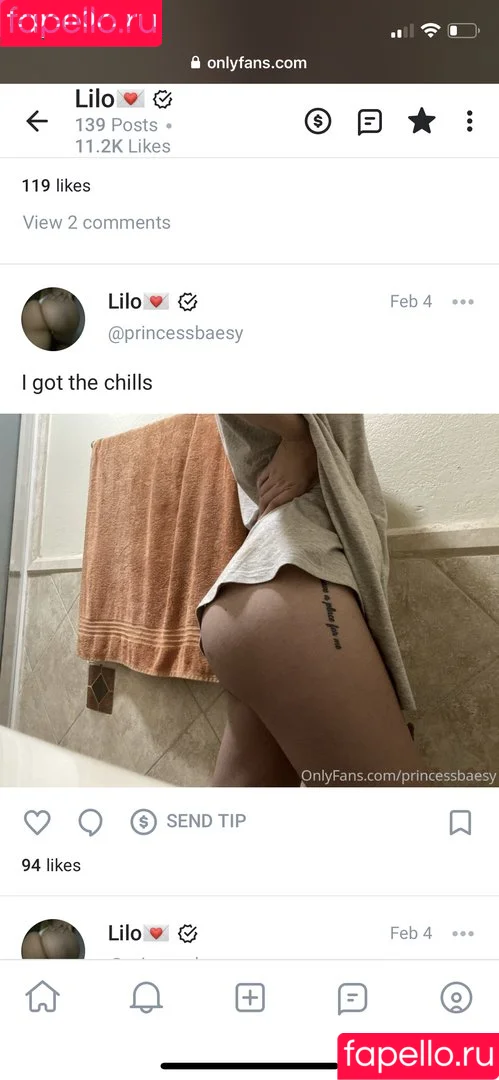 Princessbaesy / lilo.daisy Onlyfans Photo Gallery 