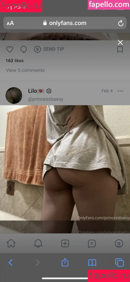 Princessbaesy / lilo.daisy Onlyfans Photo Gallery 