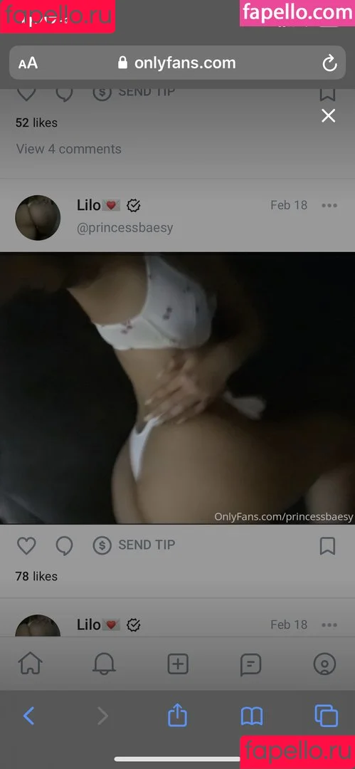 Princessbaesy / lilo.daisy Onlyfans Photo Gallery 