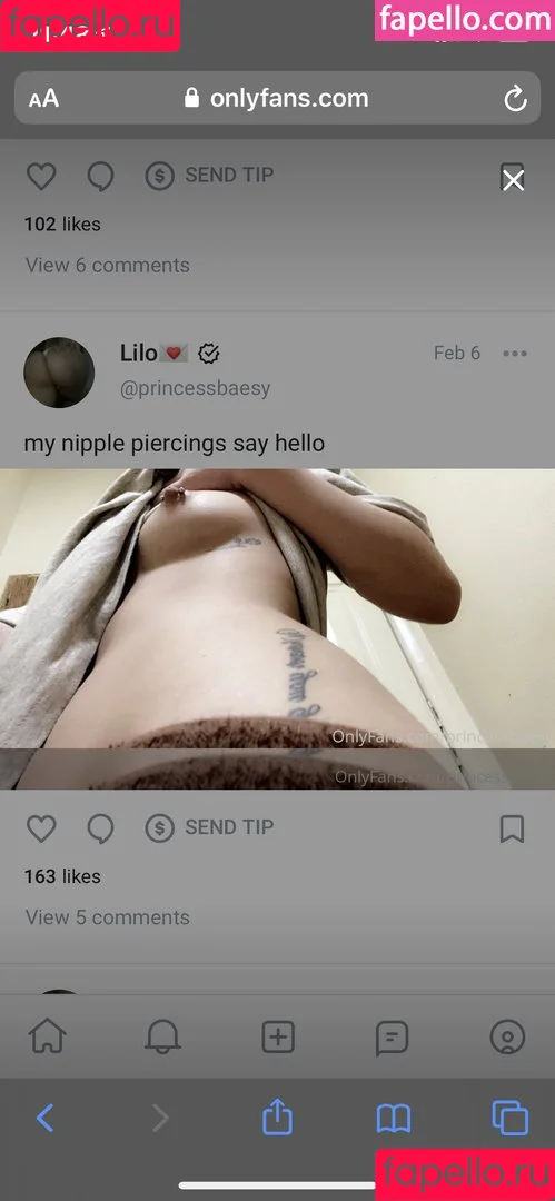 Princessbaesy / lilo.daisy Onlyfans Photo Gallery 