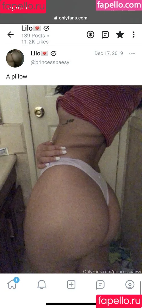 Princessbaesy / lilo.daisy Onlyfans Photo Gallery 