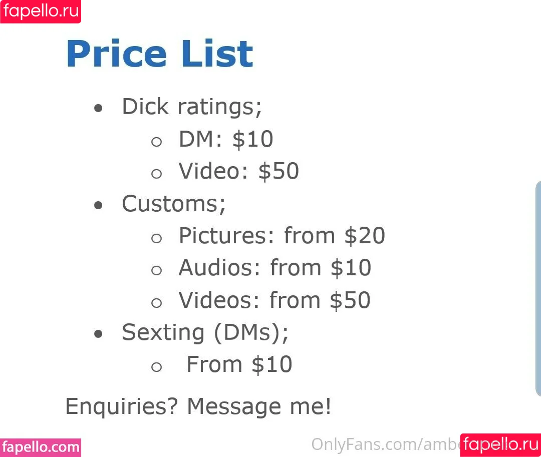 _amber_mae_ / amber_mae_uk Onlyfans Photo Gallery 