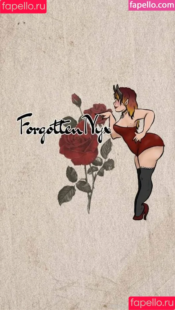 forgottennyx Onlyfans Photo Gallery 