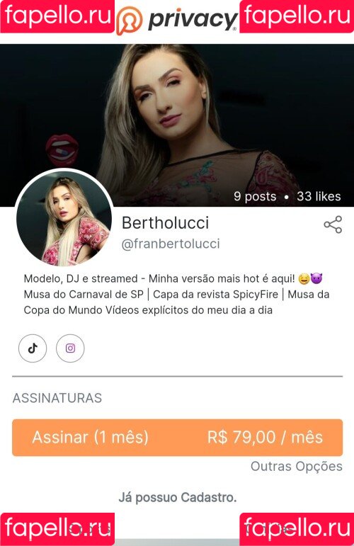 Fran Bertolucci Onlyfans Photo Gallery 