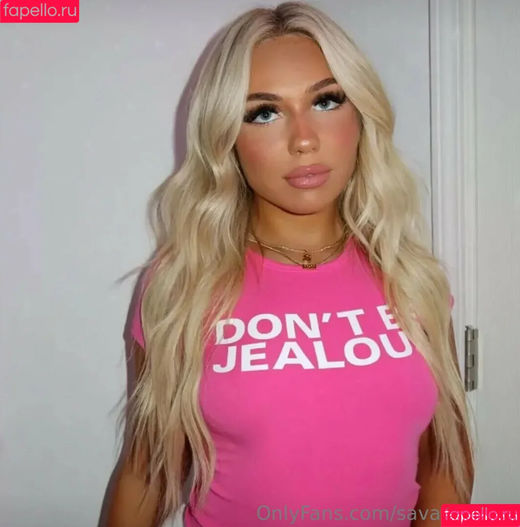 Bl0ndiesworldd / onlysavanah Onlyfans Photo Gallery 