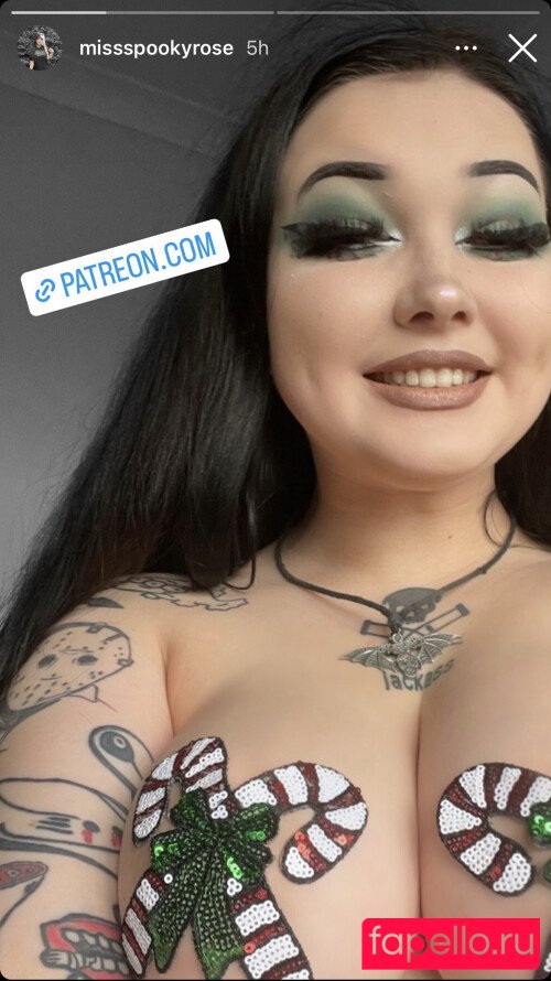 Missspookyrose / spookybabe Onlyfans Photo Gallery 