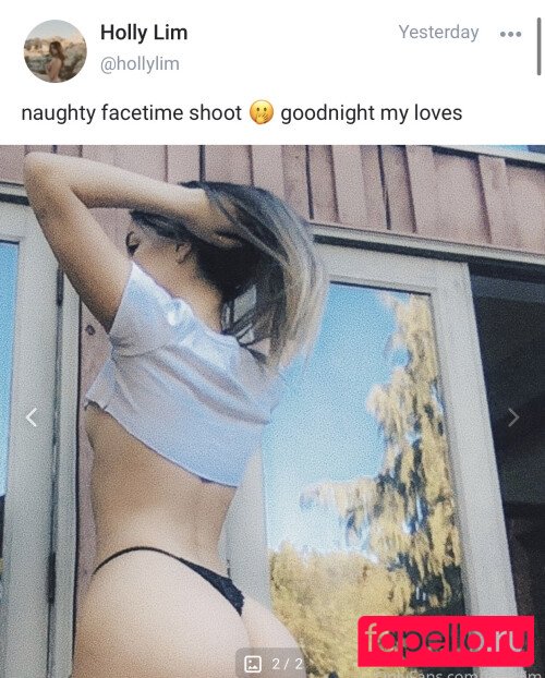 Holly Lim / hollylim / hollyylim Onlyfans Photo Gallery 