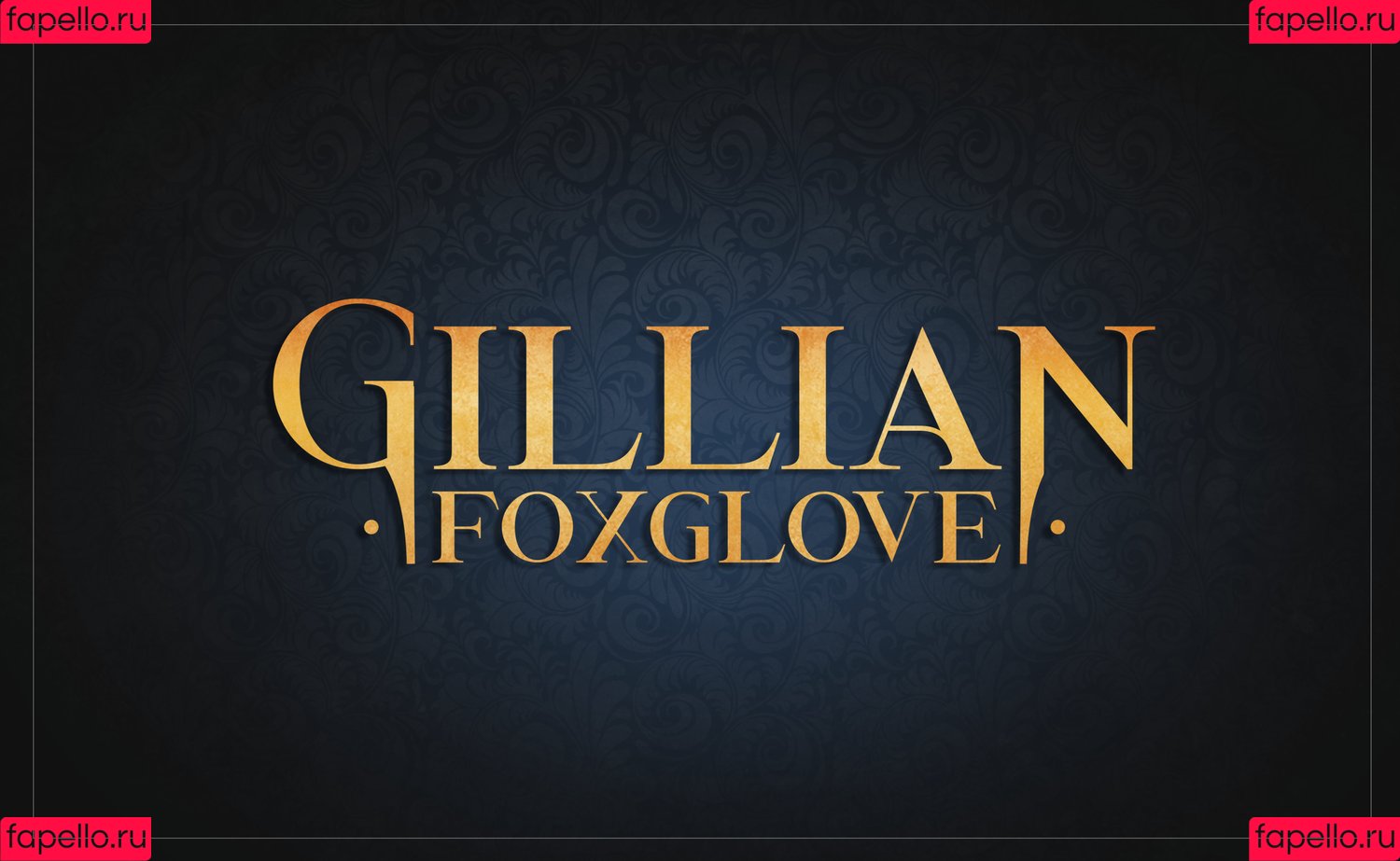 Gillian Foxglove / gillianfoxglove / https: Onlyfans Photo Gallery 