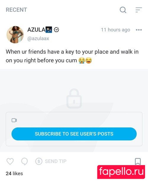 Azulaax / azulax Onlyfans Photo Gallery 