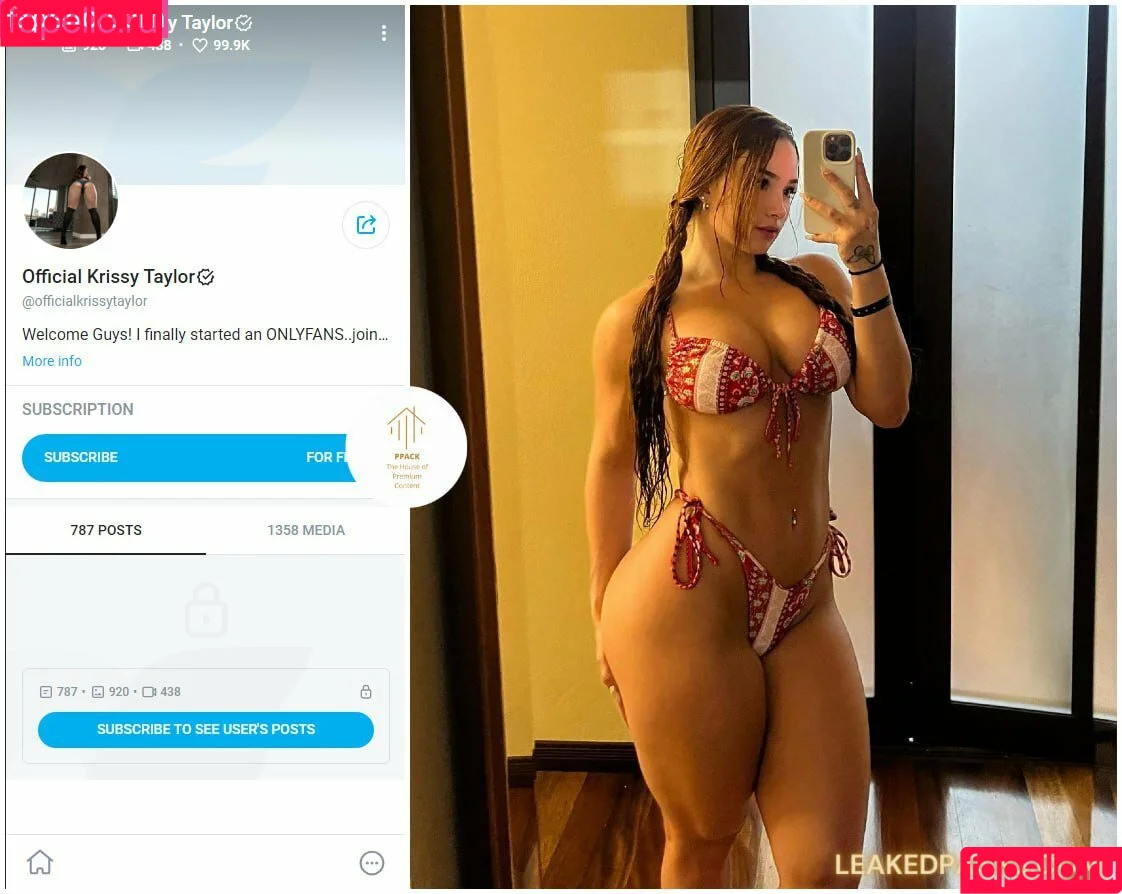 KrissyTaylor Onlyfans Photo Gallery 