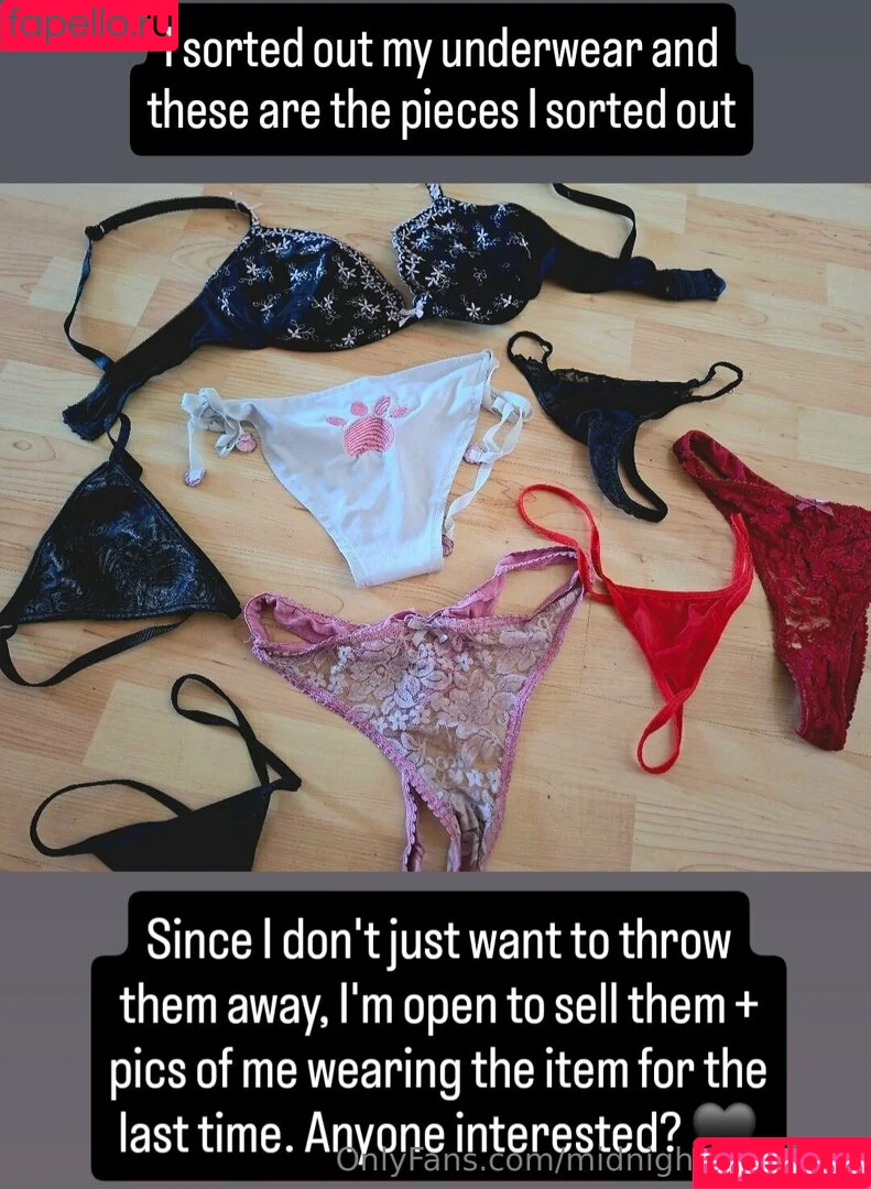 midnightddreamer Onlyfans Photo Gallery 