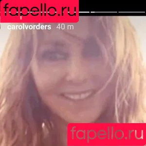 Carol Vorderman / carolvorders Onlyfans Photo Gallery 