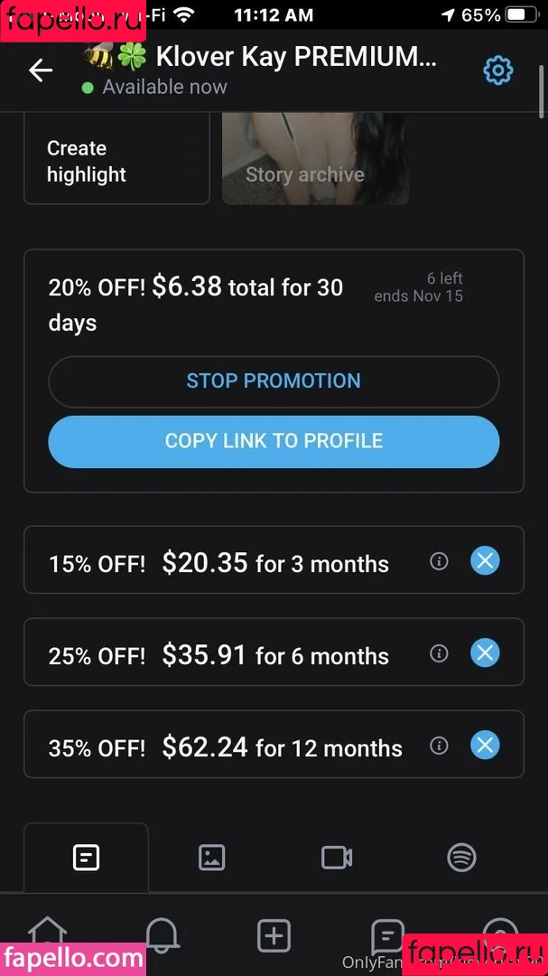 Kloverkay90 / kloverkay901 Onlyfans Photo Gallery 