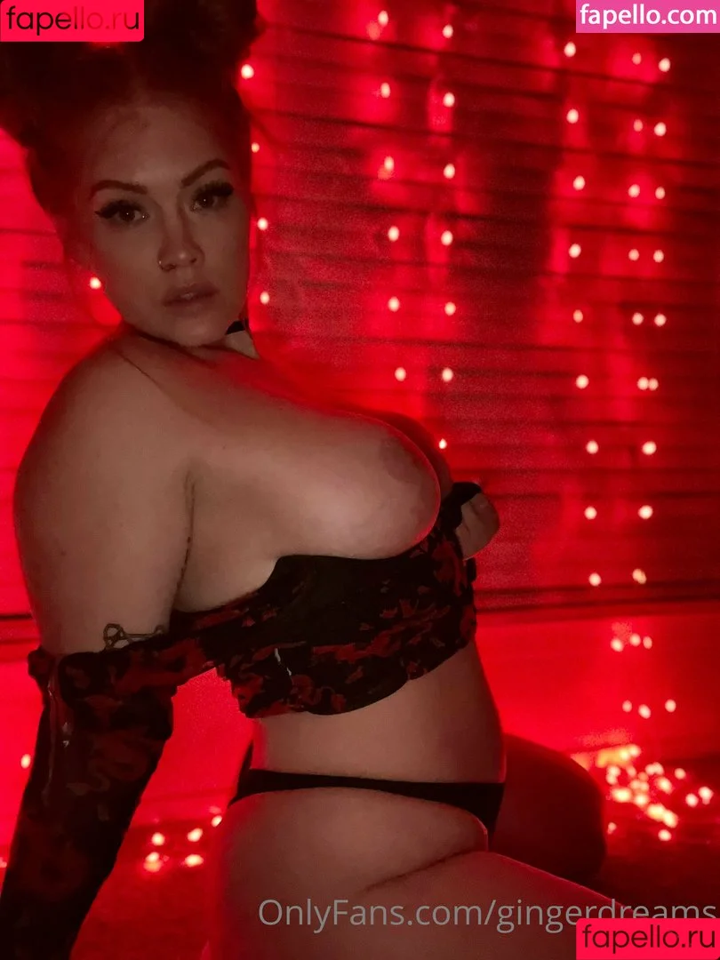 Gingerdreams / Lilredhydra / dreamofginger / https: Onlyfans Photo Gallery 