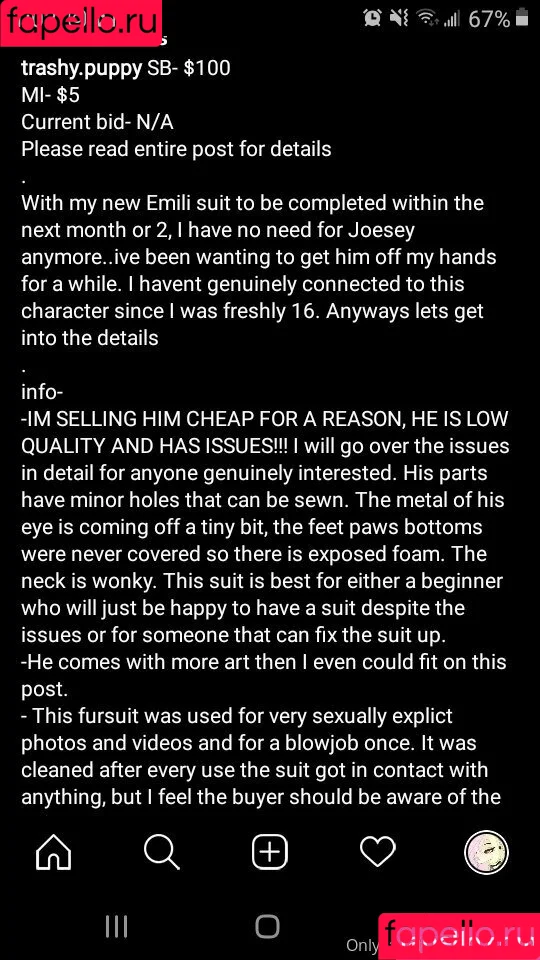 puresofttrash / softtrashy Onlyfans Photo Gallery 