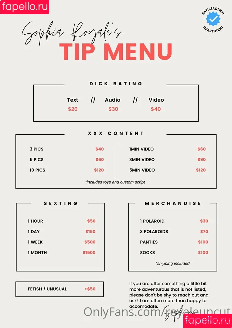 royaleuncut / uncutvols Onlyfans Photo Gallery 