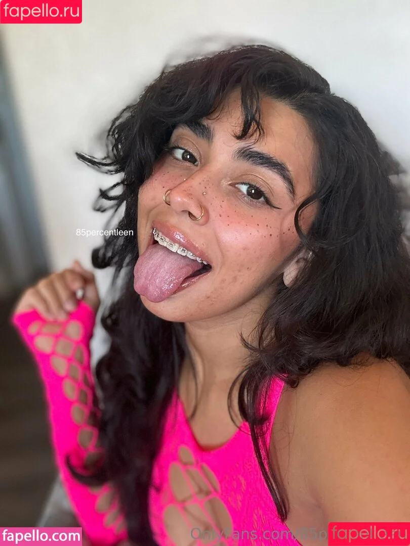 85percentleen Onlyfans Photo Gallery 