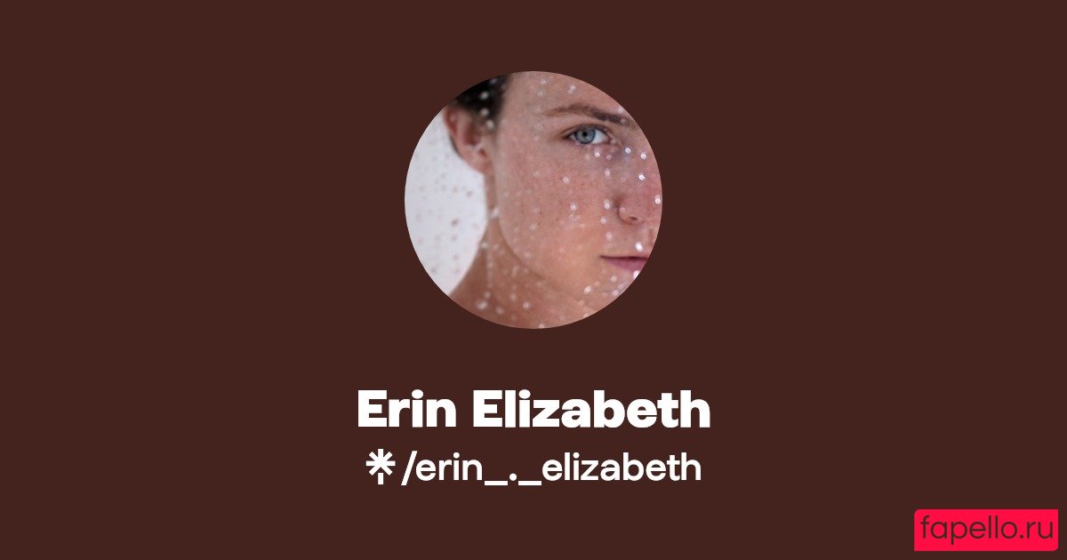 erinelizabeth / erinelizabethh Onlyfans Photo Gallery 