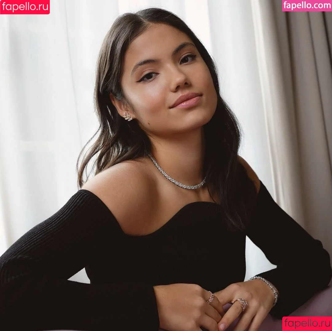 Emma Raducanu / EmmaRaducanu / https: Onlyfans Photo Gallery 