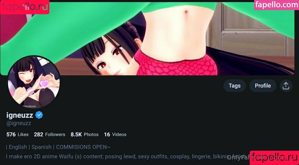 igneuzz / ignez__ Onlyfans Photo Gallery 