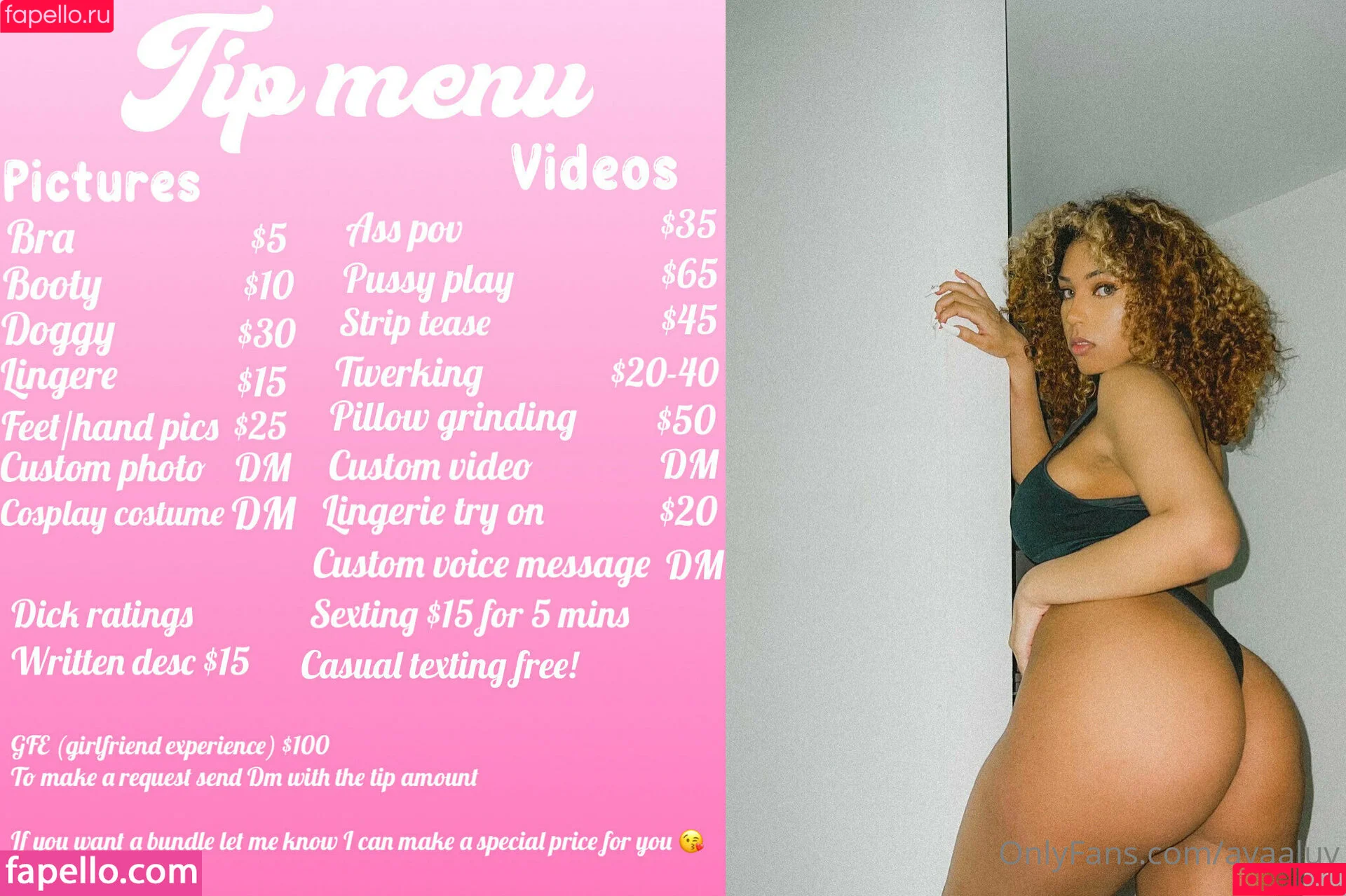 aya.luvv / ayaaluv Onlyfans Photo Gallery 