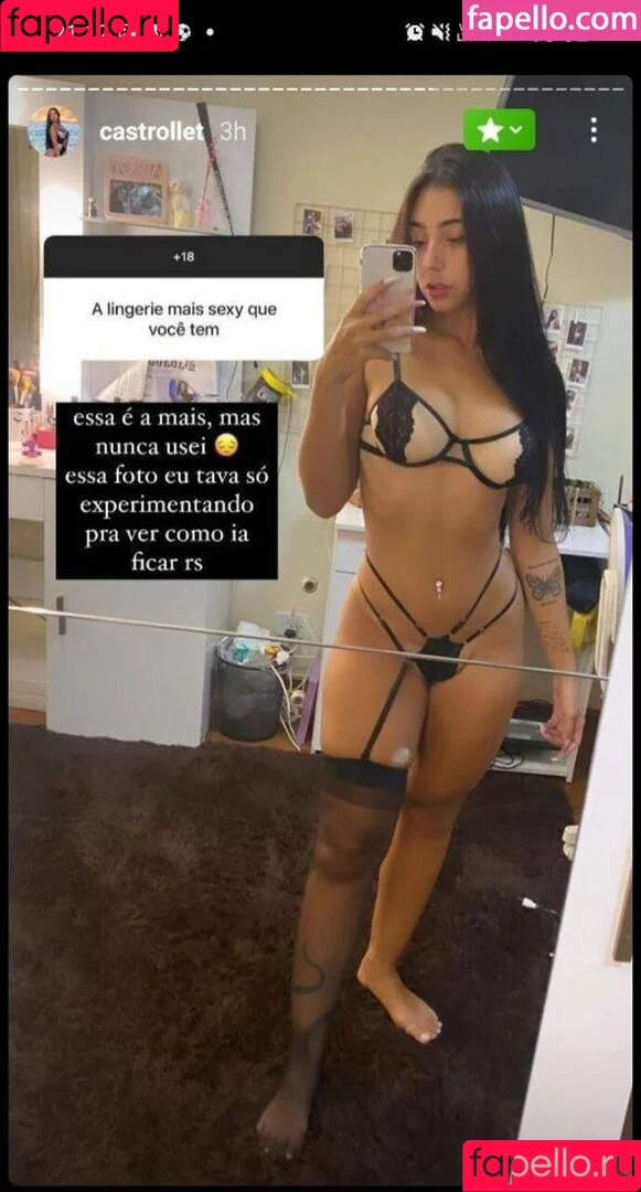 Castrollet / DEZOITOU / Leticia Castro / thayscastro Onlyfans Photo Gallery 