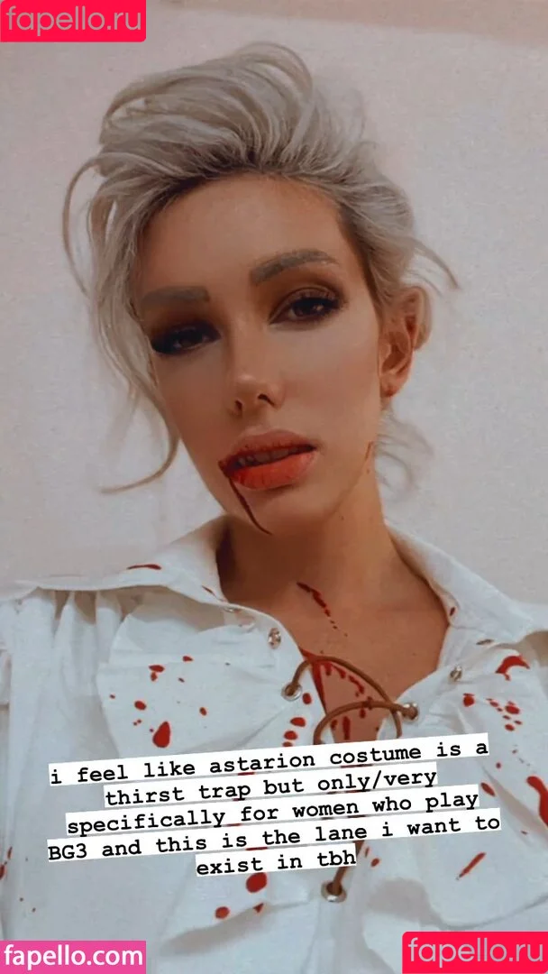 Alanah Pearce / charalanahzard Onlyfans Photo Gallery 