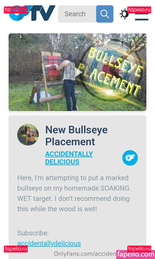 accidentallydelicious Onlyfans Photo Gallery 