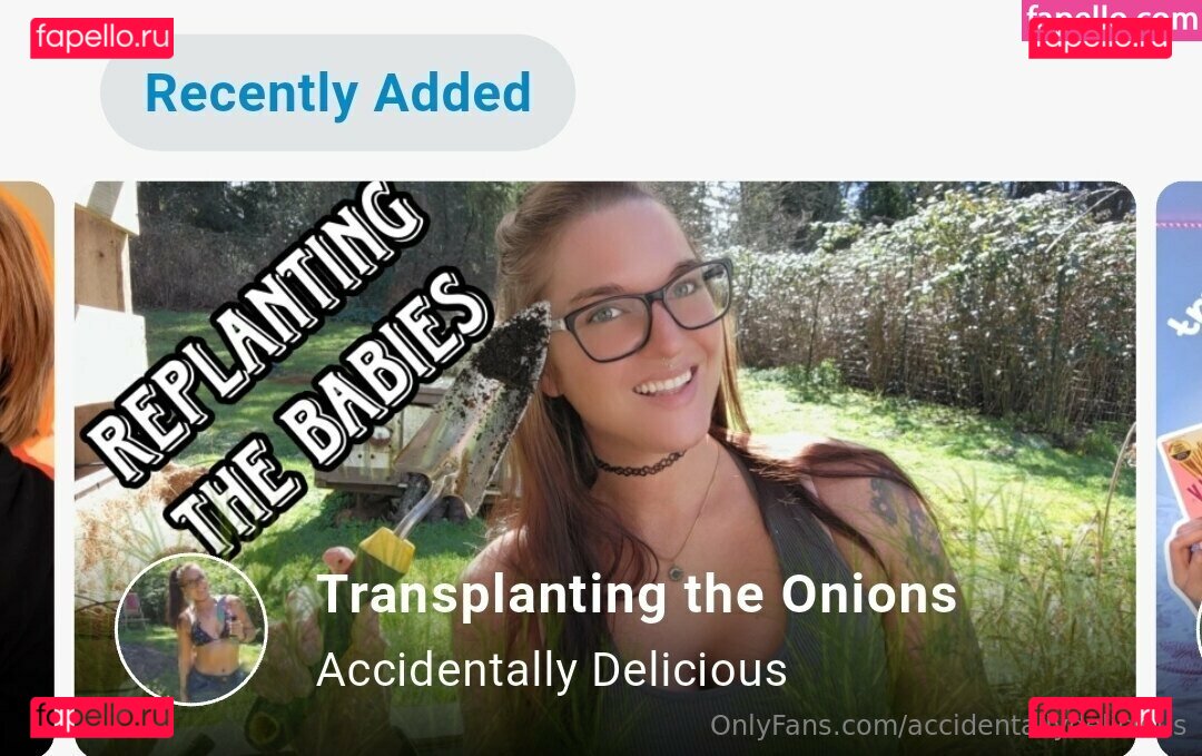 accidentallydelicious Onlyfans Photo Gallery 