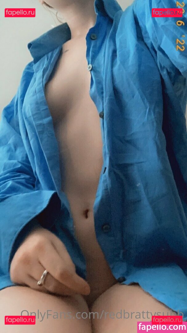 fb_0296 / redbrattysubfree Onlyfans Photo Gallery 