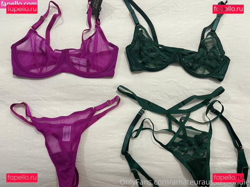 Aussie Blondie / aussieblondievip Onlyfans Photo Gallery 