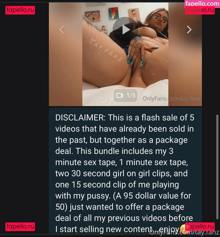 https: / swswtay2 / tay.fanz Onlyfans Photo Gallery 