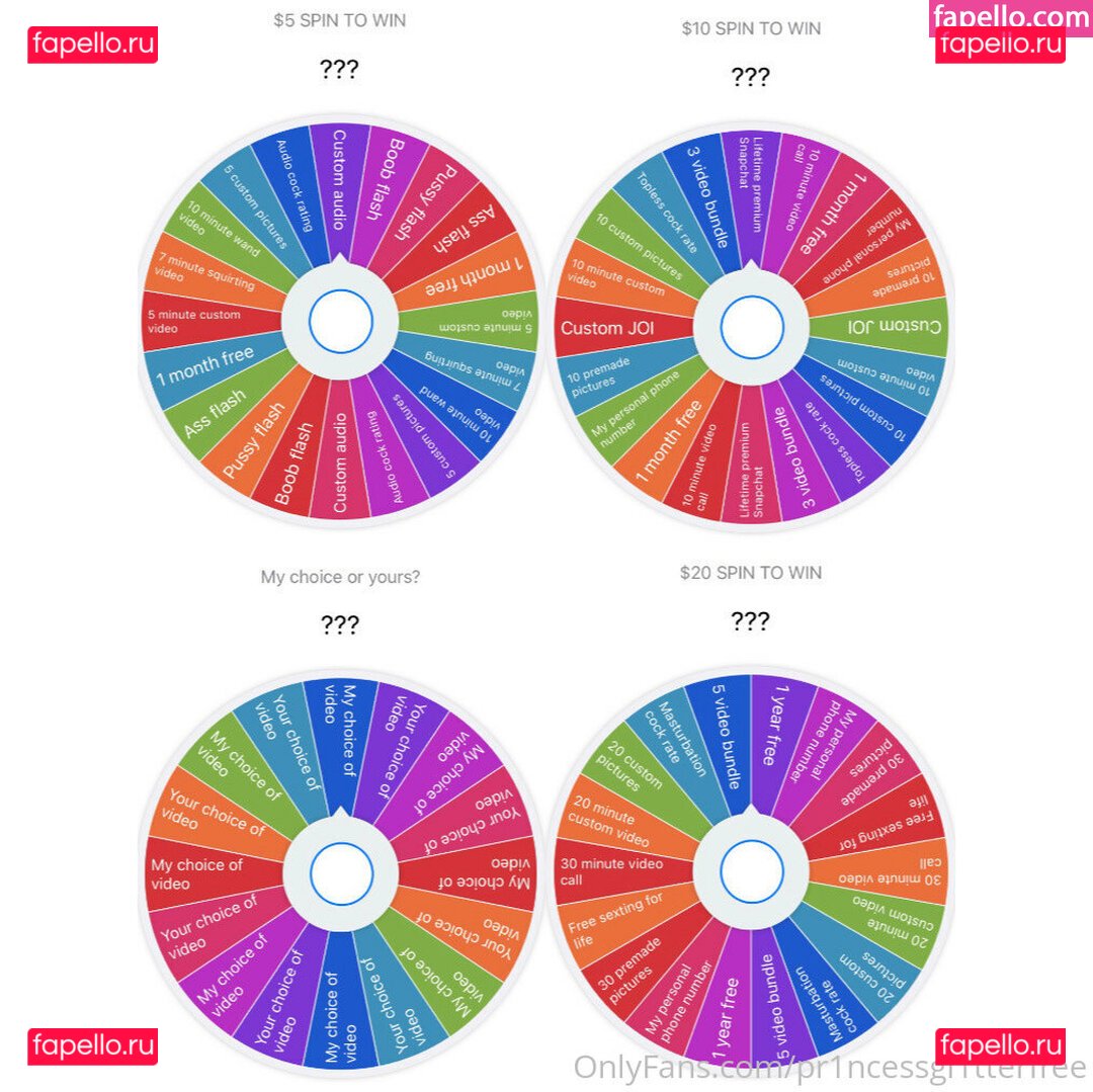 missamerrrickaa / pr1ncessgl1tterfree Onlyfans Photo Gallery 