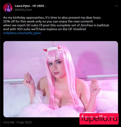 Pyon Lay / pyon.cos / pyoncos / pyonlay Onlyfans Photo Gallery 