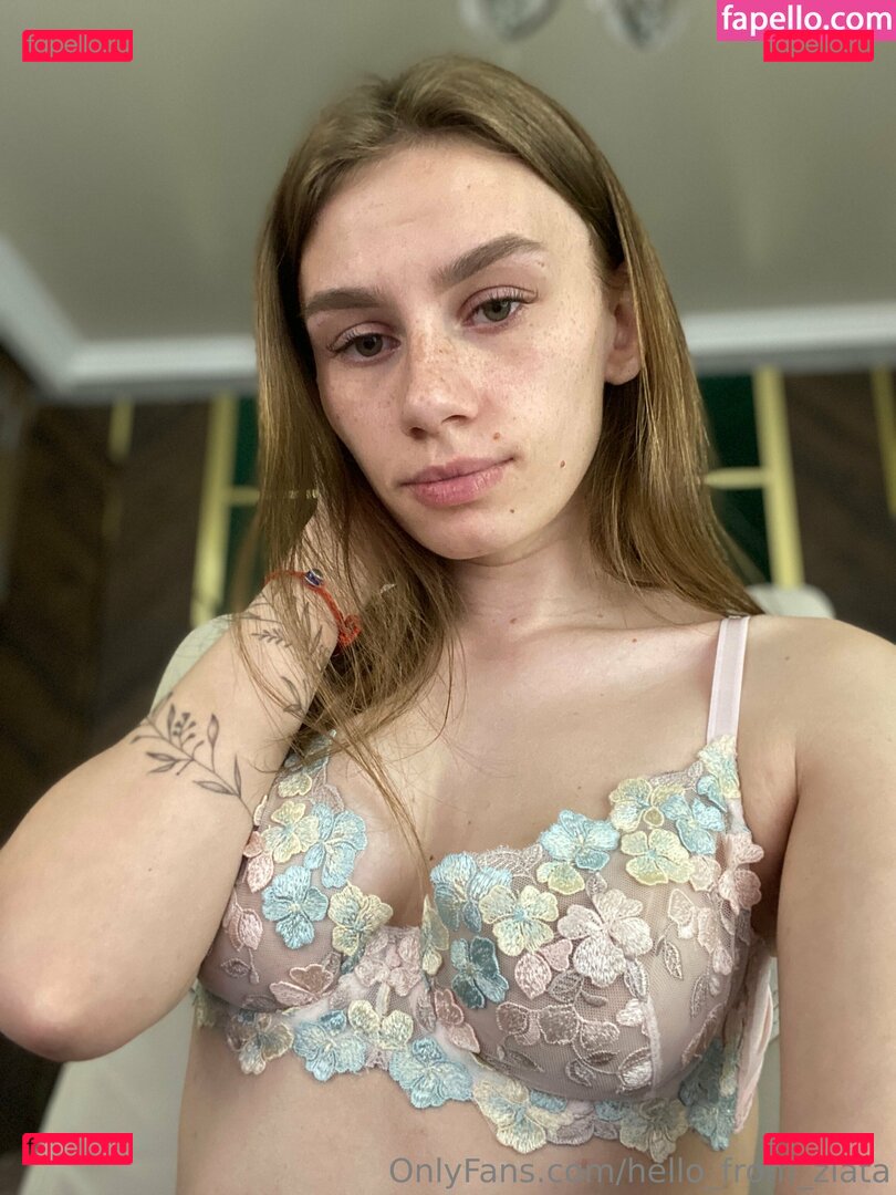 hello_from_zlata Onlyfans Photo Gallery 