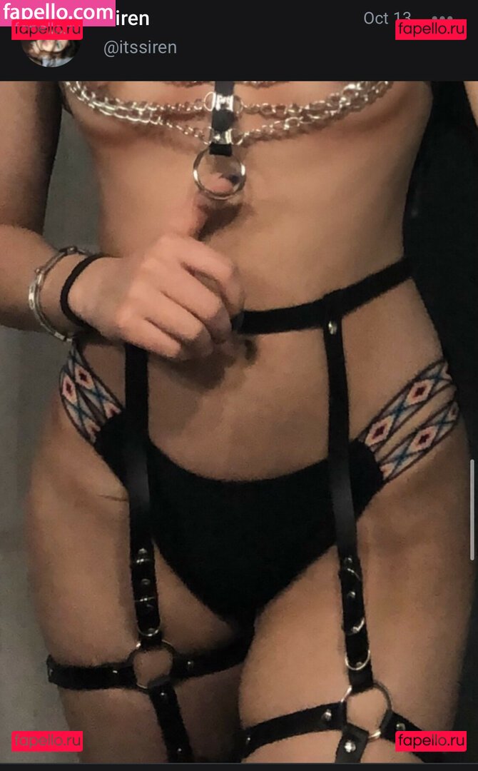 ItsImperial / ItsSiren Onlyfans Photo Gallery 