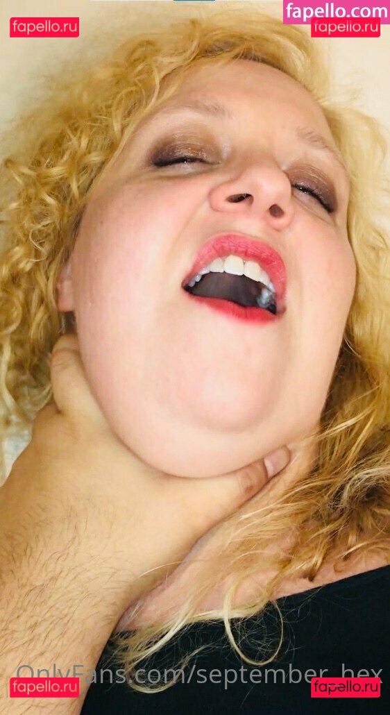 september_hex / therealseptember Onlyfans Photo Gallery 