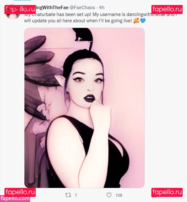 Dancingwiththefae / dancingwiththefaerie Onlyfans Photo Gallery 