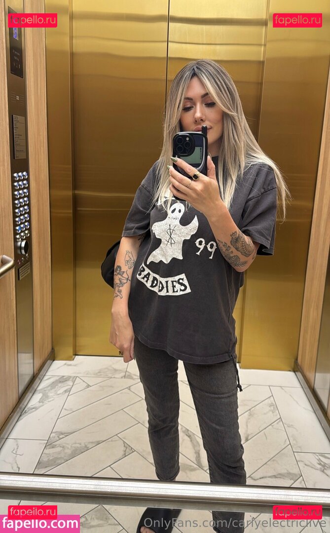 carlyelectric / carlyelectricfree Onlyfans Photo Gallery 