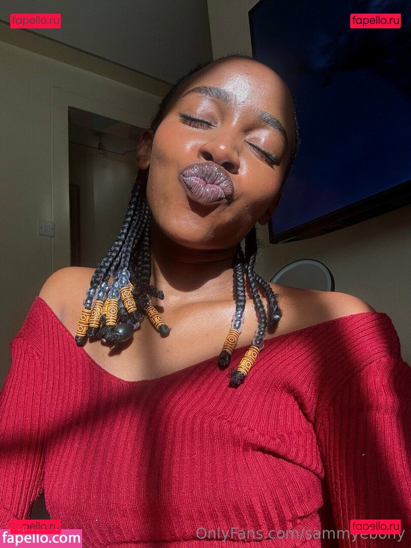 Samantha Mocca / samanthamoca / sammyebony Onlyfans Photo Gallery 