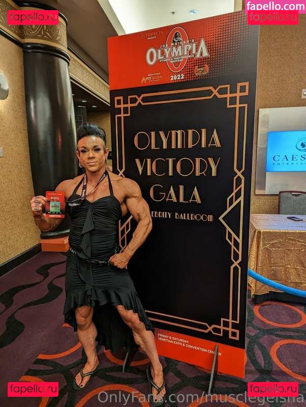 https: / ifbb_pro_yeo / musclegeisha Onlyfans Photo Gallery 