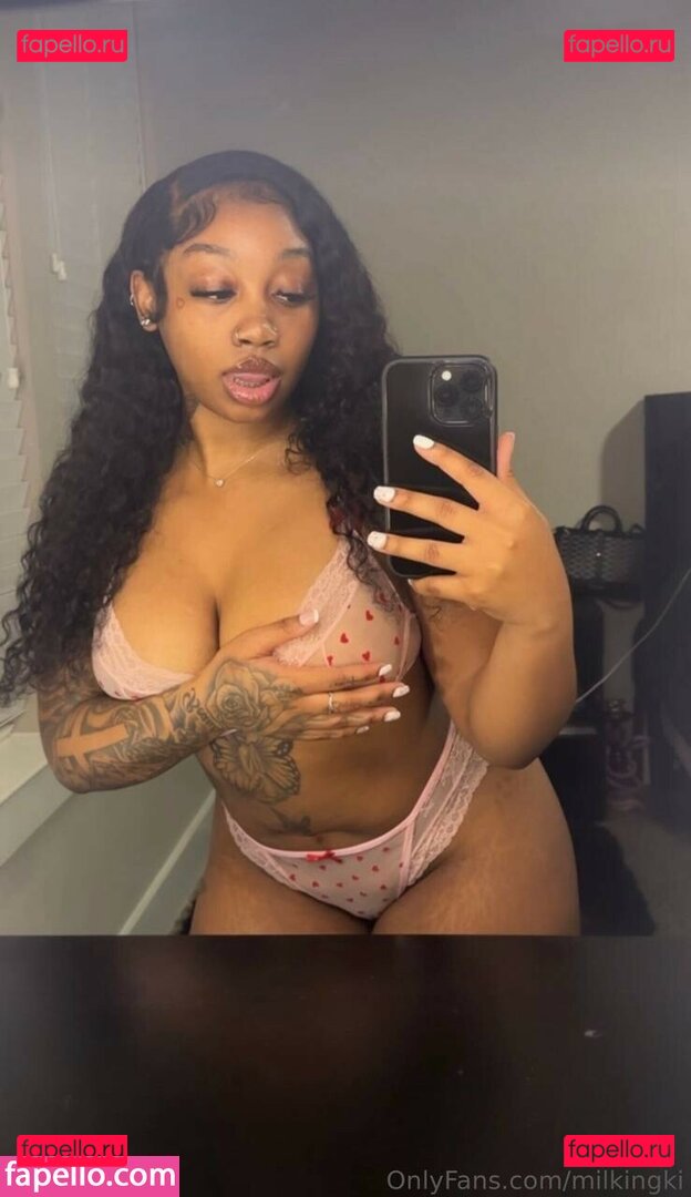 Kiajaamonae / milkingki Onlyfans Photo Gallery 
