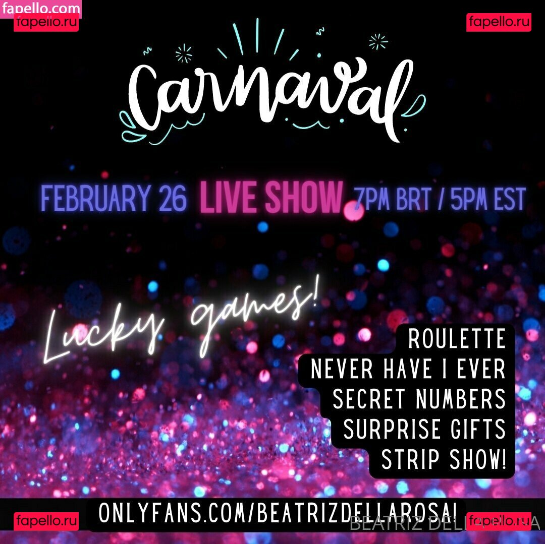 beatrizadelacruz / beatrizdellarosafree Onlyfans Photo Gallery 